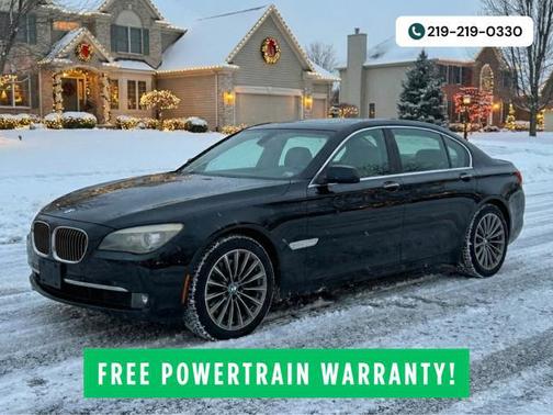 2011 BMW 750 Li