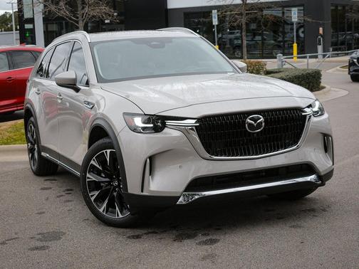 Platinum Quartz 2026 Mazda CX-90 PHEV Premium Plus