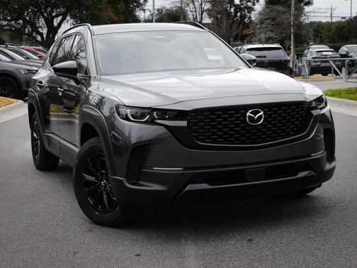 Machine Gray Metallic 2026 Mazda CX-50 Hybrid Premium