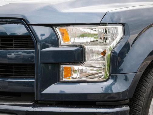 Blue Jeans Metallic 2015 Ford F-150 XLT