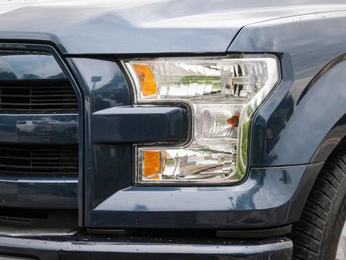 Blue Jeans Metallic 2015 Ford F-150 XLT