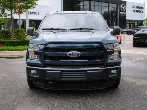 Blue Jeans Metallic 2015 Ford F-150 XLT