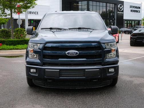 Blue Jeans Metallic 2015 Ford F-150 XLT
