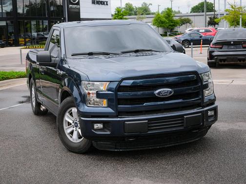 Blue Jeans Metallic 2015 Ford F-150 XLT