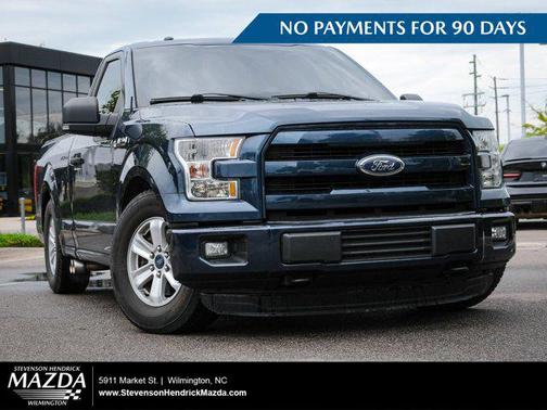 Blue Jeans Metallic 2015 Ford F-150 XLT