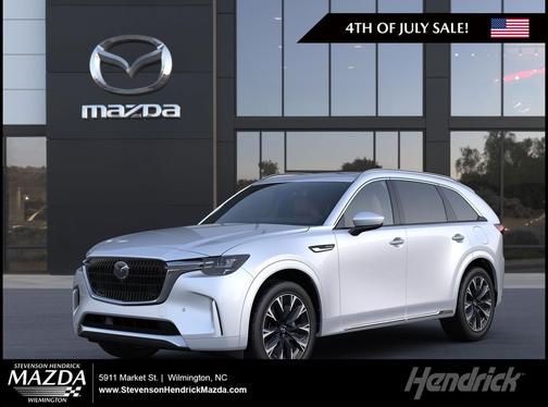 Rhodium White Premium 2026 Mazda CX-90 3.3 Turbo S Premium Plus