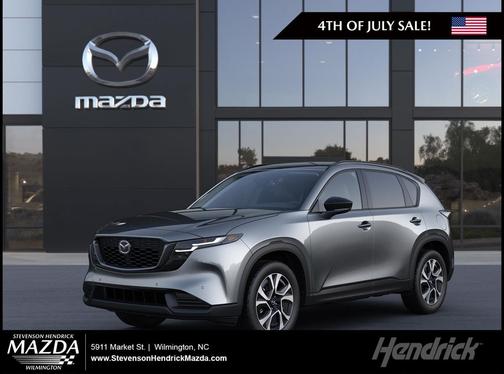 Machine Gray Metallic 2026 Mazda CX-5 2.5 S Preferred Package