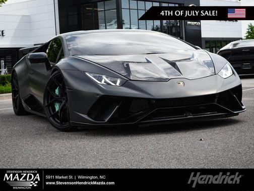 Rosso Mars Metallic 2018 Lamborghini Huracan Performante