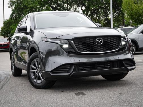 Machine Gray Metallic 2026 Mazda CX-5 2.5 S Select Package