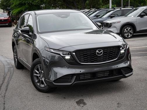 Machine Gray Metallic 2026 Mazda CX-5 2.5 S Select Package