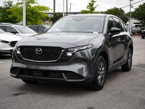 Machine Gray Metallic 2026 Mazda CX-5 2.5 S Select Package