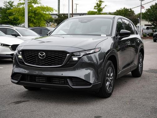 Machine Gray Metallic 2026 Mazda CX-5 2.5 S Select Package