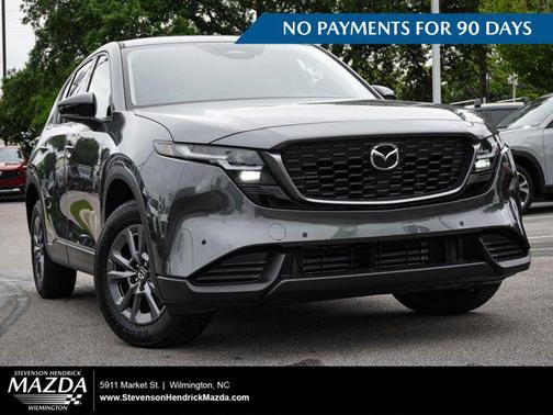Machine Gray Metallic 2026 Mazda CX-5 2.5 S Select Package