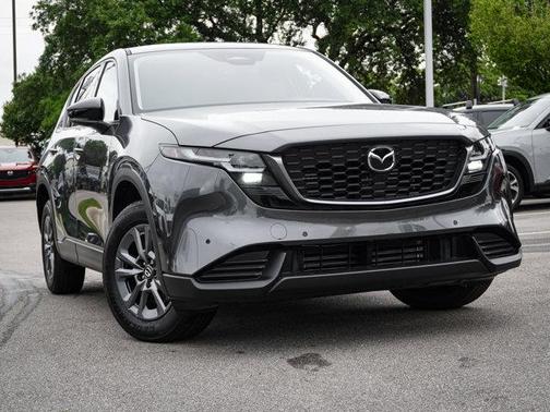 Machine Gray Metallic 2026 Mazda CX-5 2.5 S Select Package