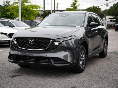 Machine Gray Metallic 2026 Mazda CX-5 2.5 S Select Package
