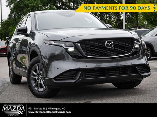 Machine Gray Metallic 2026 Mazda CX-5 2.5 S Select Package