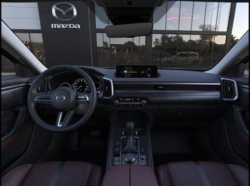 Polymetal Gray Metallic 2026 Mazda CX-50 Hybrid Premium