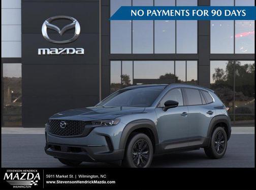 Polymetal Gray Metallic 2026 Mazda CX-50 Hybrid Premium