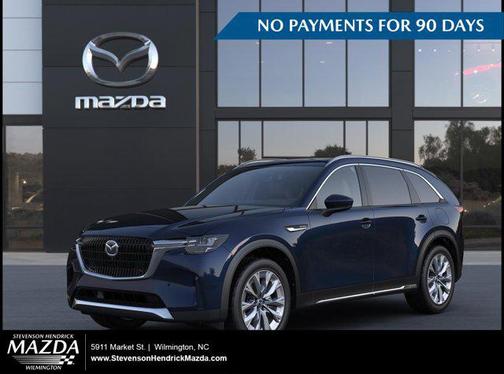 Deep Crystal Blue Mica 2026 Mazda CX-90 3.3 Turbo Premium Plus