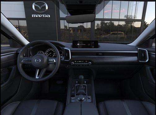 jet black mica 2026 Mazda CX-50 2.5 Turbo