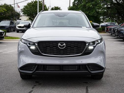 Aero Gray Metallic 2026 Mazda CX-5 2.5 S Preferred Package