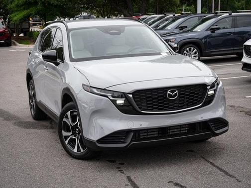 Aero Gray Metallic 2026 Mazda CX-5 2.5 S Preferred Package