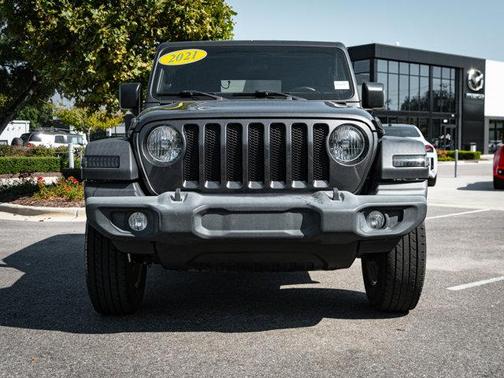 2021 Jeep Wrangler Sport S