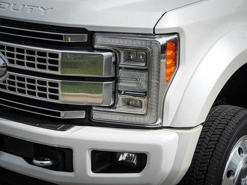 2017 Ford F-450 Platinum
