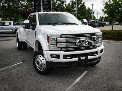 2017 Ford F-450 Platinum