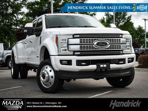 2017 Ford F-450 Platinum