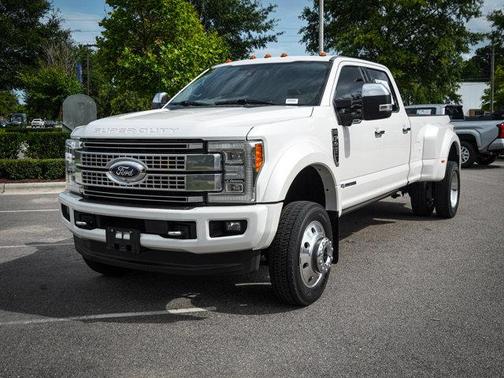 2017 Ford F-450 Platinum