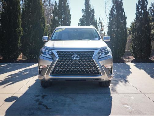 Atomic Silver 2020 Lexus GX 460 Luxury