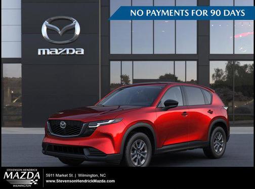 Soul Red Crystal Metallic 2026 Mazda CX-5 2.5 S Select Package