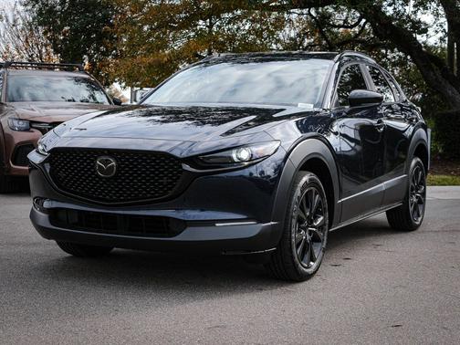 Deep Crystal Blue Mica 2026 Mazda CX-30 2.5 Turbo
