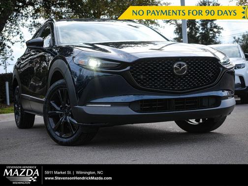 Deep Crystal Blue Mica 2026 Mazda CX-30 2.5 Turbo