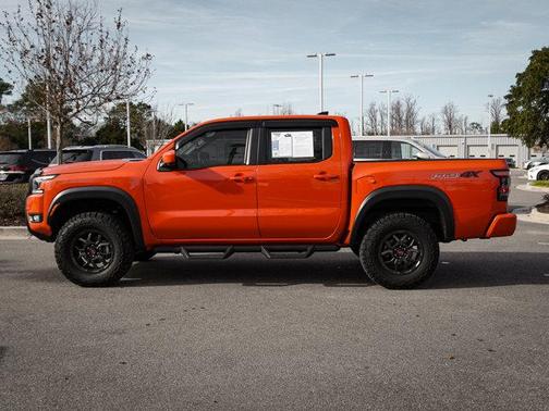 2025 Nissan Frontier PRO-4X