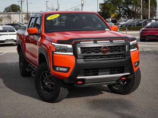 2025 Nissan Frontier PRO-4X