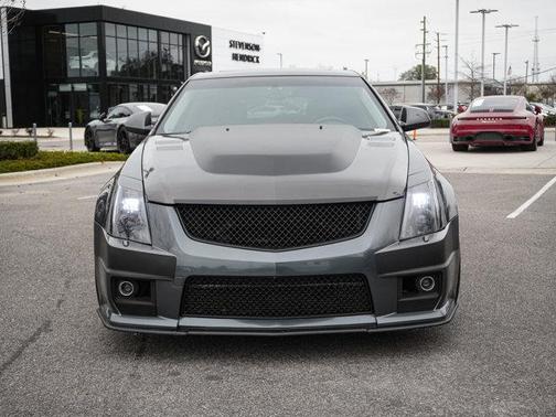 2011 Cadillac CTS-V Base