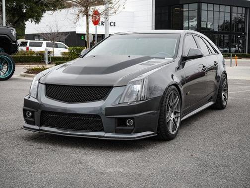 2011 Cadillac CTS-V Base