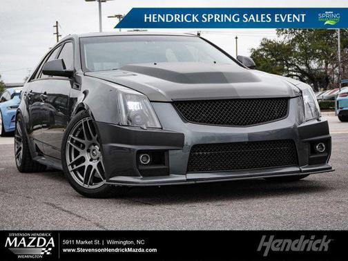 2011 Cadillac CTS-V Base
