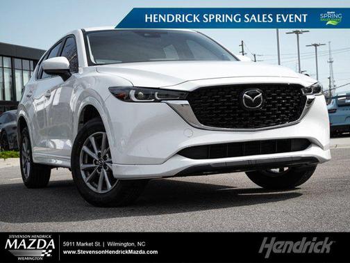 Rhodium White Metallic 2024 Mazda CX-5 2.5 S Select Package