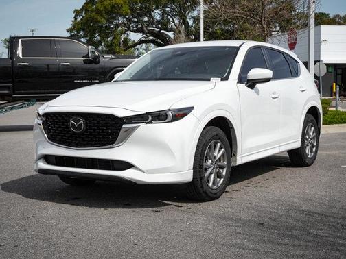 Rhodium White Metallic 2024 Mazda CX-5 2.5 S Select Package