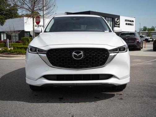 Rhodium White Metallic 2024 Mazda CX-5 2.5 S Select Package