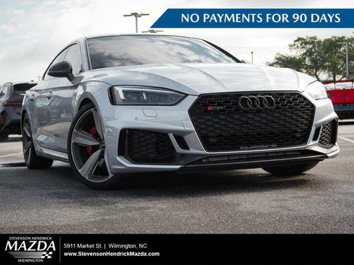 Florett Silver Metallic 2019 Audi RS 5 2.9T