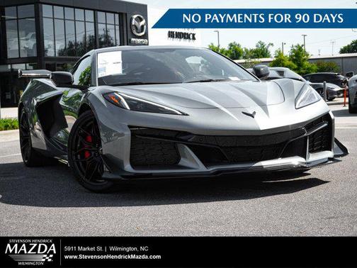Hypersonic Gray Metallic 2023 Chevrolet Corvette Z06