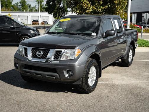 2016 Nissan Frontier SV