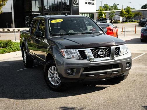 2016 Nissan Frontier SV