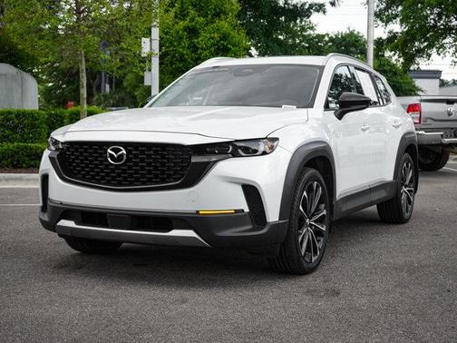 Wind Chill Pearl 2025 Mazda CX-50 2.5 Turbo Premium Package