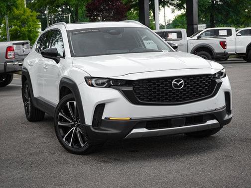 Wind Chill Pearl 2025 Mazda CX-50 2.5 Turbo Premium Package