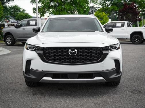 Wind Chill Pearl 2025 Mazda CX-50 2.5 Turbo Premium Package